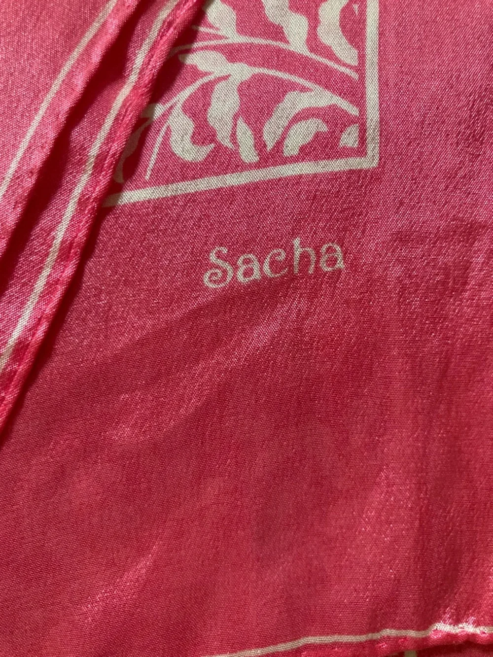 Sacha vintage silk scarf